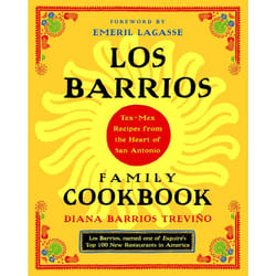 ISBN Los Barrios Family Cookbook livre nourriture & boisson Anglais