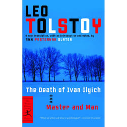 ISBN The Death of Ivan Ilyich and Master and Man livre classiques Anglais