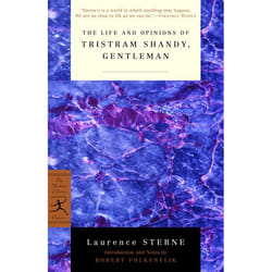 ISBN The Life and Opinions of Tristram Shandy, Gentleman livre classiques Anglais