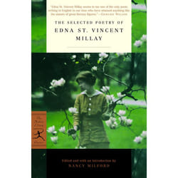 ISBN The Selected Poetry of Edna St. Vincent Millay livre classiques Anglais