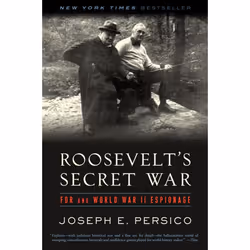 ISBN Roosevelt’s Secret War, biographie, Anglais, Livre broché, 608 pages
