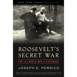 ISBN Roosevelt’s Secret War livre biographie Anglais