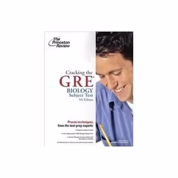 ISBN Cracking the GRE Biology Subject Test 5e, Education, Anglais, 352 pages