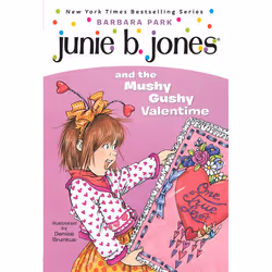 ISBN Junie B. Jones #14: Junie B. Jones and the Mushy Gushy Valentime, Anglais, Livre broché, 80 pages