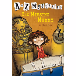 ISBN A to Z Mysteries: The Missing Mummy, Anglais, Livre broché, 96 pages