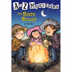 ISBN A to Z Mysteries: The Ninth Nugget, Anglais, Livre broché, 96 pages