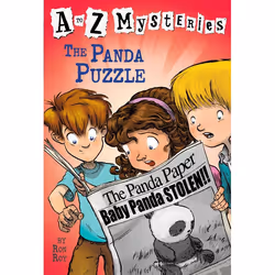 ISBN A to Z Mysteries: The Panda Puzzle, Anglais, Livre broché, 96 pages