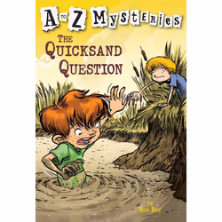ISBN A to Z Mysteries: The Quicksand Question, Anglais, Livre broché, 96 pages