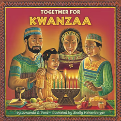 ISBN Together for Kwanzaa, Anglais, Livre broché, 24 pages