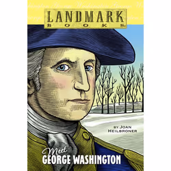 ISBN MEET GEORGE WASHINGTON, Anglais, Livre broché, 80 pages