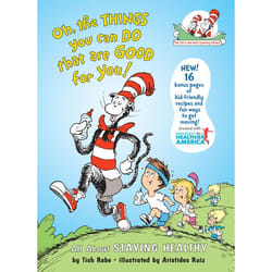 ISBN Oh, The Things You Can Do That Are Good for You livre nourriture & boisson Anglais Couverture rigide