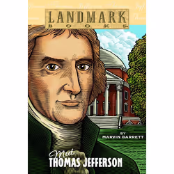 ISBN MEET THOMAS JEFFERSON, Anglais, Livre broché, 80 pages