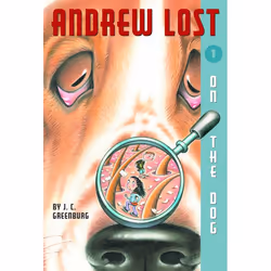 ISBN Andrew Lost #1: On the Dog, Anglais, Livre broché, 96 pages
