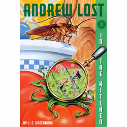 ISBN Andrew Lost #3: In the Kitchen, Anglais, Livre broché, 96 pages