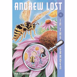 ISBN Andrew Lost #4: In the Garden, Anglais, Livre broché, 96 pages
