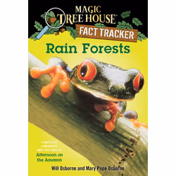 ISBN Rain Forests, Anglais, Livre broché, 128 pages