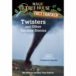 ISBN Twisters and Other Terrible Storms, Anglais, Livre broché, 128 pages