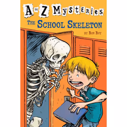 ISBN A to Z Mysteries: The School Skeleton, Anglais, Livre broché, 96 pages