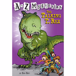 ISBN A to Z Mysteries: The Talking T. Rex, Anglais, Livre broché, 96 pages