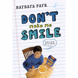 ISBN DON’T MAKE ME SMILE, Anglais, Livre broché, 144 pages