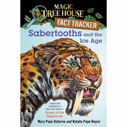 ISBN Sabertooths and the Ice Age, Anglais, Livre broché, 128 pages