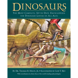ISBN Dinosaurs, Anglais, Couverture rigide, 432 pages