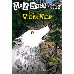 ISBN A to Z Mysteries: The White Wolf, Anglais, Livre broché, 96 pages