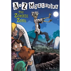 ISBN A to Z Mysteries: The Zombie Zone, Anglais, Livre broché, 96 pages