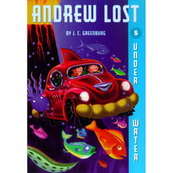 ISBN Andrew Lost #5: Under Water