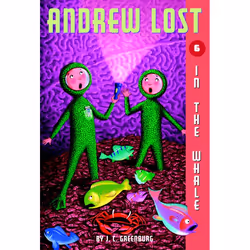 ISBN Andrew Lost #6: In the Whale, Anglais, Livre broché, 96 pages