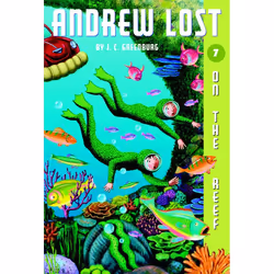 ISBN Andrew Lost #7: On the Reef, Anglais, Livre broché, 96 pages