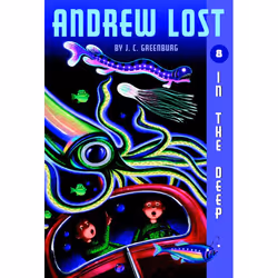 ISBN Andrew Lost #8: In the Deep, Anglais, Livre broché, 96 pages