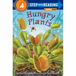 ISBN Hungry Plants, Anglais, Livre broché, 48 pages