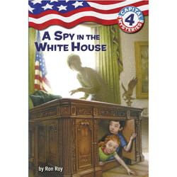 ISBN Capital Mysteries #4: A Spy in the White House