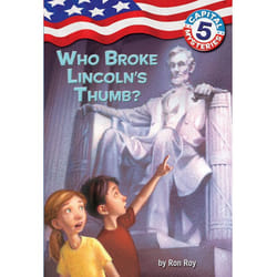 ISBN Capital Mysteries #5: Who Broke Lincoln’s Thumb?