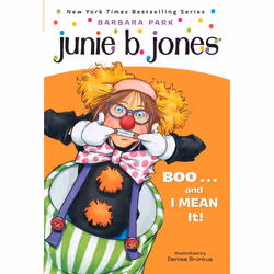 ISBN Junie B. Jones #24: BOO…and I MEAN It!, Anglais, Livre broché, 96 pages