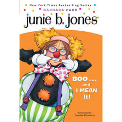 ISBN Junie B. Jones #24: BOO…and I MEAN It!