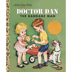 ISBN Doctor Dan the Bandage Man, Anglais, Couverture rigide, 24 pages