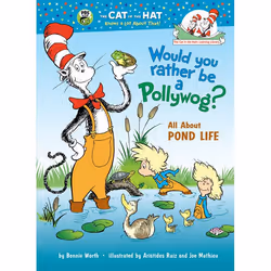 ISBN Would You Rather Be a Pollywog, Anglais, Couverture rigide, 48 pages