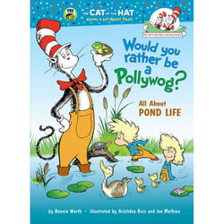 ISBN Would You Rather Be a Pollywog Couverture rigide