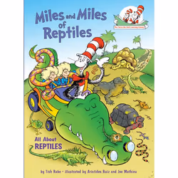 ISBN Miles and Miles of Reptiles, Anglais, Couverture rigide, 48 pages