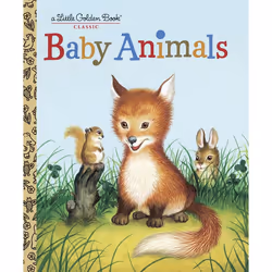 ISBN Baby Animals, Anglais, Couverture rigide, 24 pages