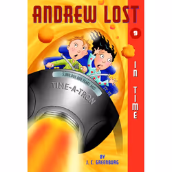 ISBN Andrew Lost #9: In Time, Anglais, Livre broché, 96 pages