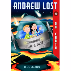 ISBN Andrew Lost #10: On Earth, Anglais, Livre broché, 96 pages