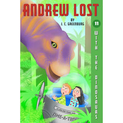 ISBN Andrew Lost #11: With the Dinosaurs