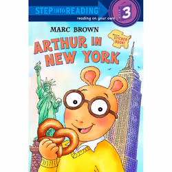 ISBN Arthur in New York, Anglais, Livre broché, 24 pages