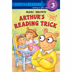 ISBN Arthur’s Reading Trick, Anglais, Livre broché, 24 pages