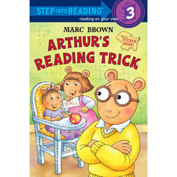 ISBN Arthur’s Reading Trick