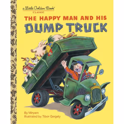 ISBN The Happy Man and His Dump Truck, Anglais, Couverture rigide, 24 pages