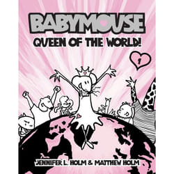 ISBN Babymouse #1: Queen of the World!